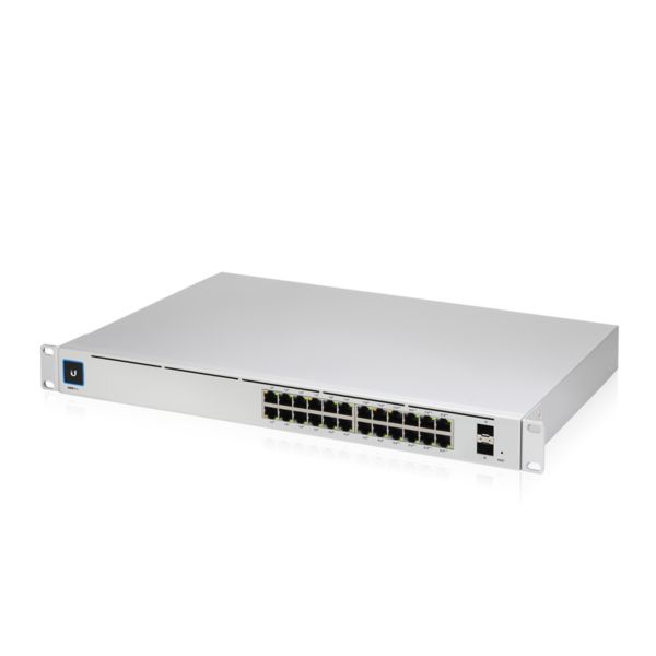 Ubiquiti UniFi Switch USW-PRO-24 Managed, L3, Gigabit Ethernet (10/100/1000) Ubiquiti UniFi Switch USW-PRO-24 Managed, L3, Gigabit Ethernet (10/100/1000)